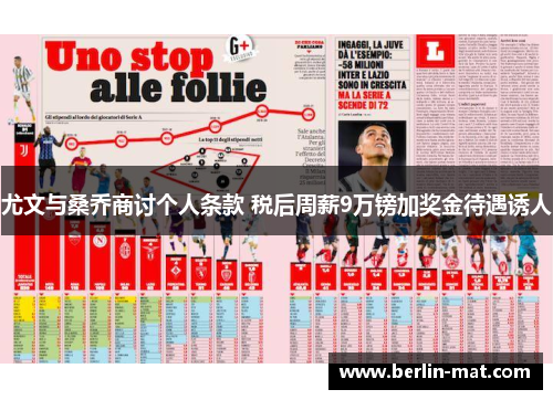 尤文与桑乔商讨个人条款 税后周薪9万镑加奖金待遇诱人